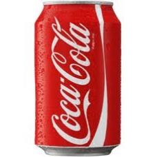 Blikje Coca Cola (+0,15)