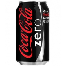 Blikje Coca Cola Zero (+0.15)